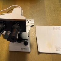 Microscopio Hund Weitzlar
