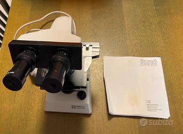Microscopio Hund Weitzlar