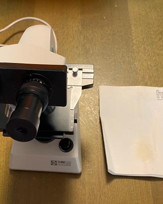 Microscopio Hund Weitzlar