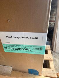 Impianto penta split condizionatori