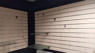 Moduli parete attrezzata da negozio