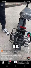 moto pattino