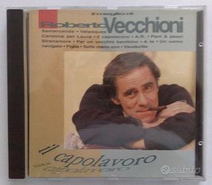 CD R. Vecchioni, Il Capolavoro.Il meglio di.1991