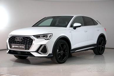 AUDI Q3 SPB Sportback 35 TFSI S tronic S line SL