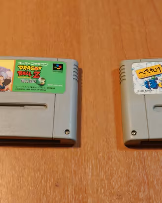 Cartucce Giochi Nintendo Super Famicom (SFC)