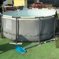 Piscina fuori terra 530cm 330cm 110cm