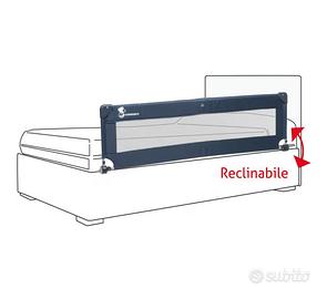 Foppapedretti Sponda da Letto Hoplà 150 cm