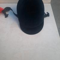 casco cap equitazione Somerset nuovo mai usato