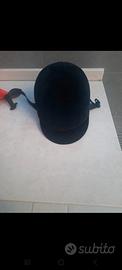 casco cap equitazione Somerset nuovo mai usato