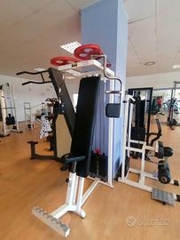 pectoral machine technogym