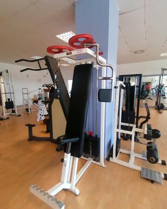 pectoral machine technogym