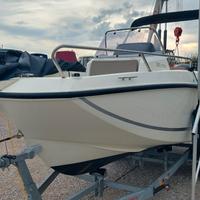 Quicksilver Activ 505 Open del 2021 con gavone