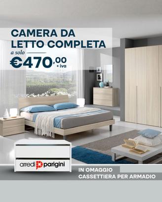 Camera da letto-3 colori a scelta-pr