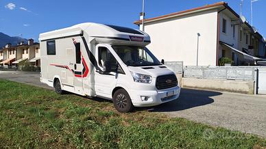 Camper Semintegrale Challenger 288 Graphite 2020
