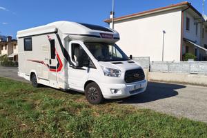 Camper Semintegrale Challenger 288 Graphite 2020