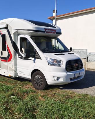 Camper Semintegrale Challenger 288 Graphite 2020