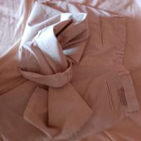Pantaloni incotex size 33 beige 100 cotton