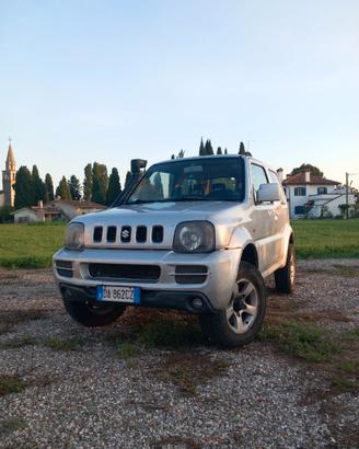 Suzuki Jimny 1.3 benzina 2008 – MECCANICA AL TOP