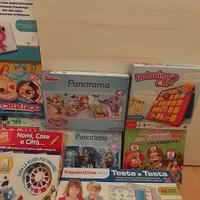 Giochi da tavolo, puzzle, Sapientino etc