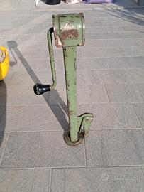 Cric martinetto Fiat 600D o 500 epoca