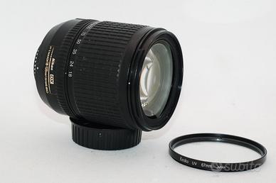 Obiettivo Nikon 18-135mm DX AF-S 3.5 5.6 ED UV