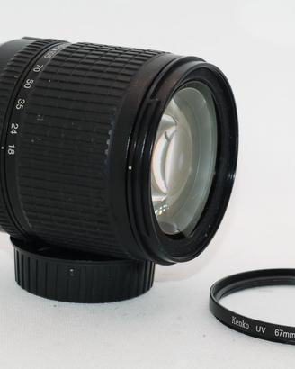 Obiettivo Nikon 18-135mm DX AF-S 3.5 5.6 ED UV
