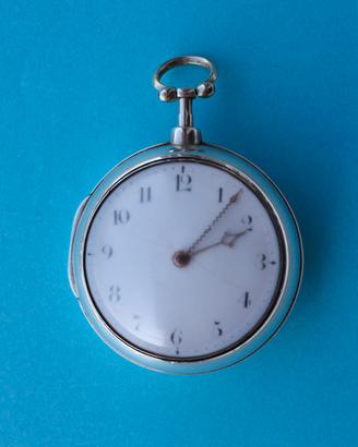 Antico orologio a verga G. Plummer c.1808 