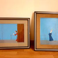 Quadri Veniero Canevari - Dittico