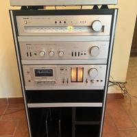 NIKKO Impianto HI FI Stereo Vintage 
