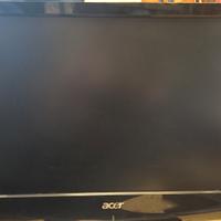 TV 19 pollici con decoder esterno 