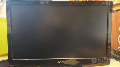 TV 19 pollici con decoder esterno 