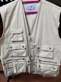 Gilet Multitasche Fotografo Cacciatore pescatore