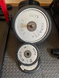 Dischi panatta 20-10-5 kg