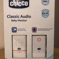 Baby monitor audio Chicco portatile classico