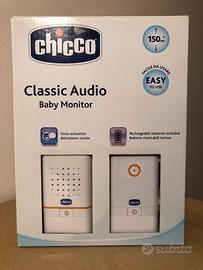 Baby monitor audio Chicco portatile classico