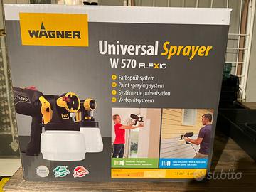 Verniciatore a spruzzo Wagner W 570 FLEXiO