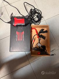 Caraica batteria ducati