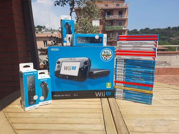 Collezione Lotto Wii U + Giochi e Controller