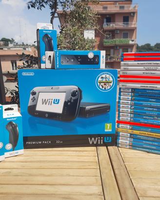 Collezione Lotto Wii U + Giochi e Controller