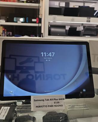 SAMSUNG TAB A9 PLUS 64GB