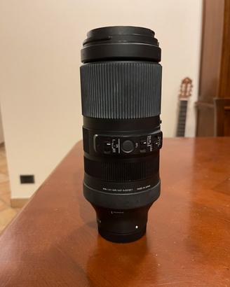 Sigma 100-400  f 5-6.3 DG DN OS per Sony E mount