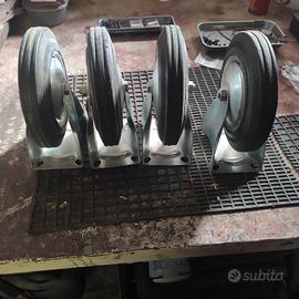 ruote carrello fisse 