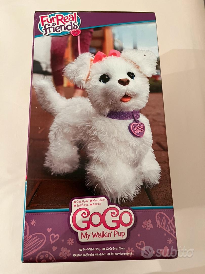 White Dog Toy Furreal Gogo Dog Juguete Furreal Friends Perro