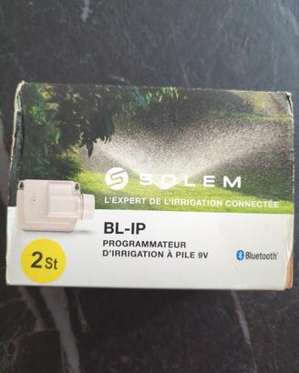 Centralina Irrigazione Solem BL-IP 2 Zone BT