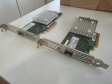 SCHEDA DI RETE HPE FIBRA 16GB 