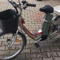 Bici elettrica da donna