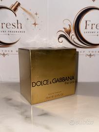 Dolce & Gabbana the one