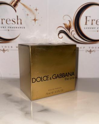 Dolce & Gabbana the one
