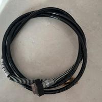 Tubo raccordo Sodastream con bombola CO2 da 4kg