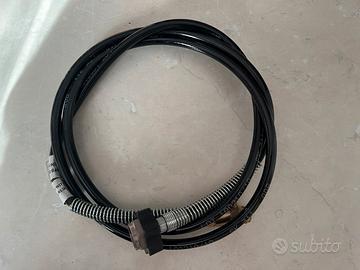 Tubo raccordo Sodastream con bombola CO2 da 4kg